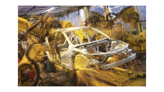 焊接機器人焊接哪些汽車零部件？