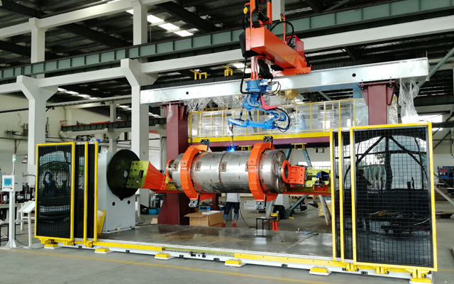 蘇州機器人焊接